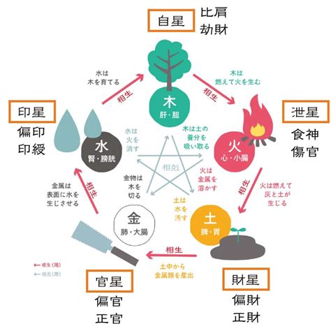 五行 相剋 結婚|四柱推命【五行】とは？陰陽五行説と占いの関係・五行別の性格。